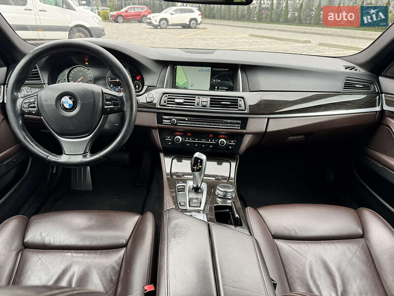 Универсал BMW 5 Series 2013 в Львове фото 46 Универсал BMW 5 Series 2013 в Львове
