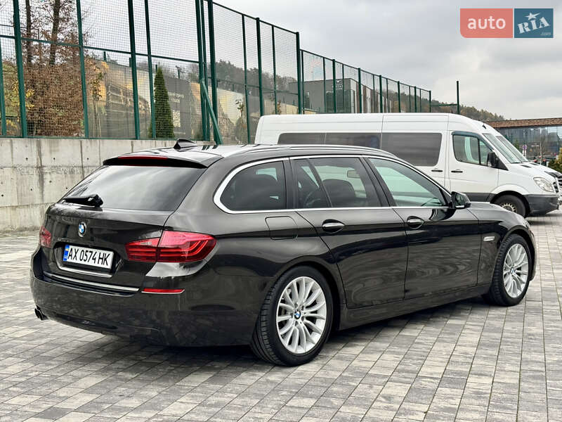 Универсал BMW 5 Series 2013 в Львове фото 108 Универсал BMW 5 Series 2013 в Львове