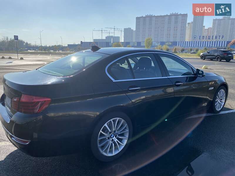 Седан BMW 5 Series 2013 в Киеве фото 3 Седан BMW 5 Series 2013 в Киеве