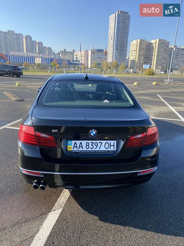Седан BMW 5 Series 2013 в Киеве фото 22 Седан BMW 5 Series 2013 в Киеве
