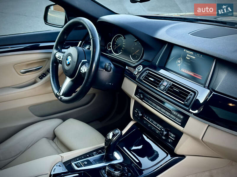 Седан BMW 5 Series 2015 в Киеве фото 28 Седан BMW 5 Series 2015 в Киеве