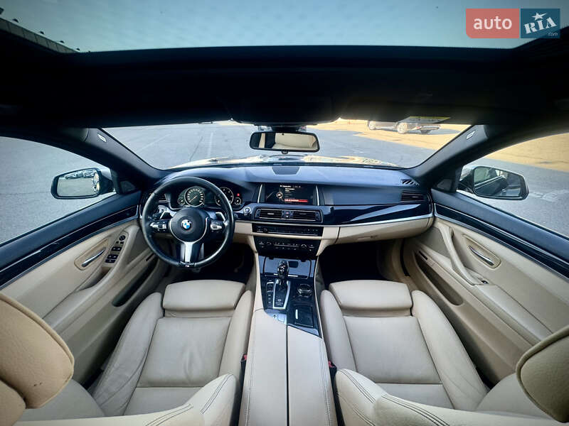 Седан BMW 5 Series 2015 в Киеве фото 35 Седан BMW 5 Series 2015 в Киеве