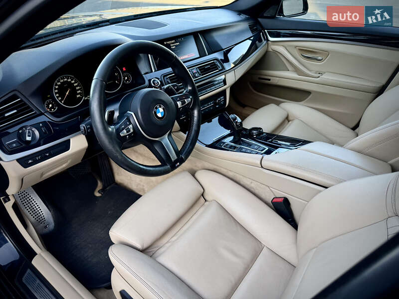 Седан BMW 5 Series 2015 в Киеве фото 38 Седан BMW 5 Series 2015 в Киеве