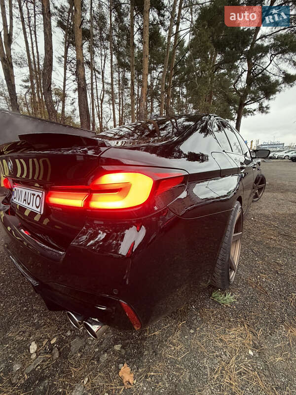 Седан BMW 5 Series 2017 в Києві