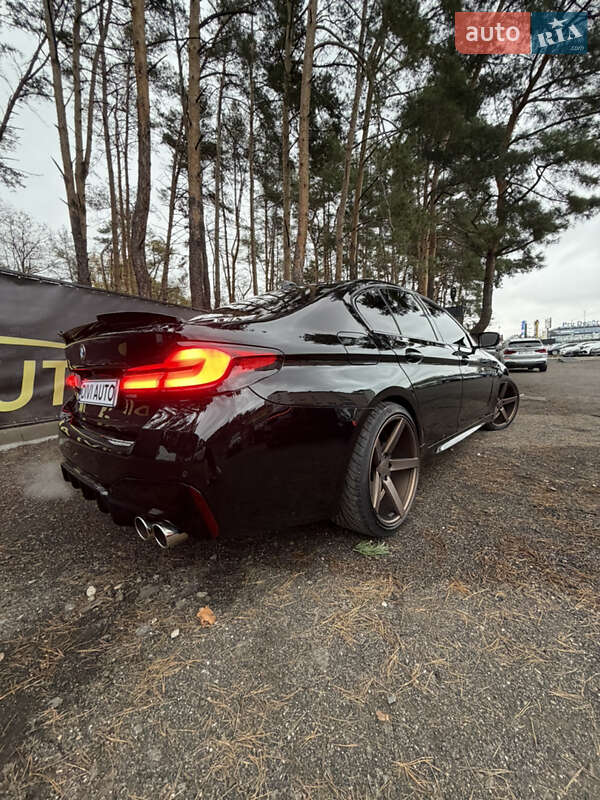 Седан BMW 5 Series 2017 в Києві