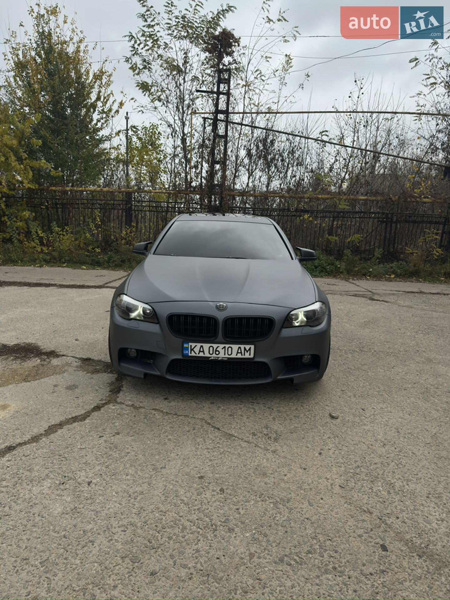 2012 BMW 5er - фото 1
