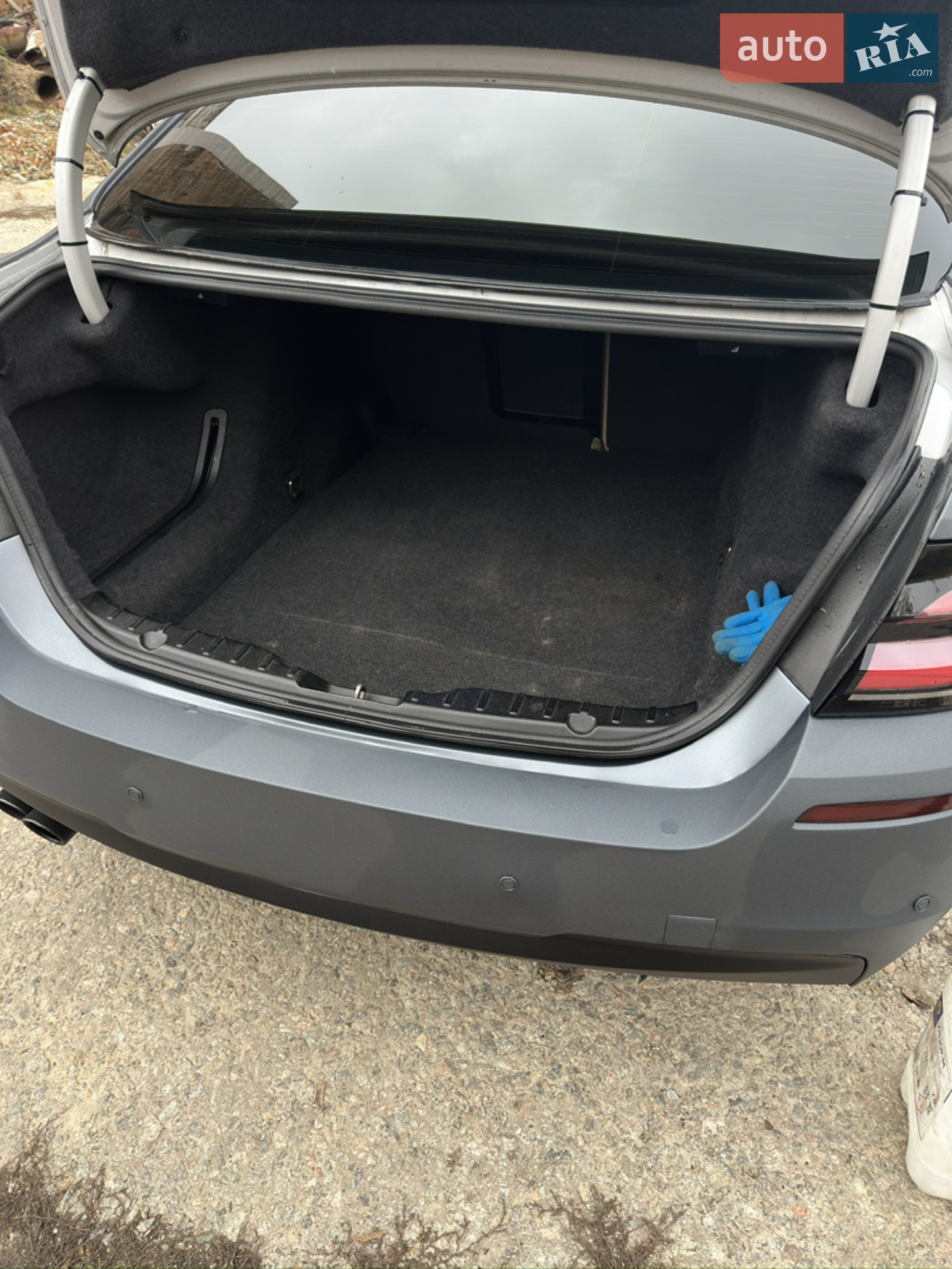 2012 BMW 5er - мініатюра 14