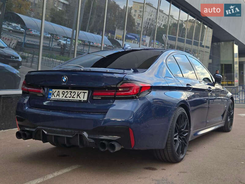 Седан BMW 5 Series 2021 в Киеве фото 7 Седан BMW 5 Series 2021 в Киеве