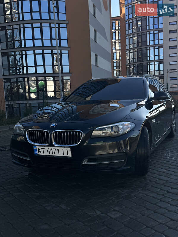 BMW 5 Series 2015