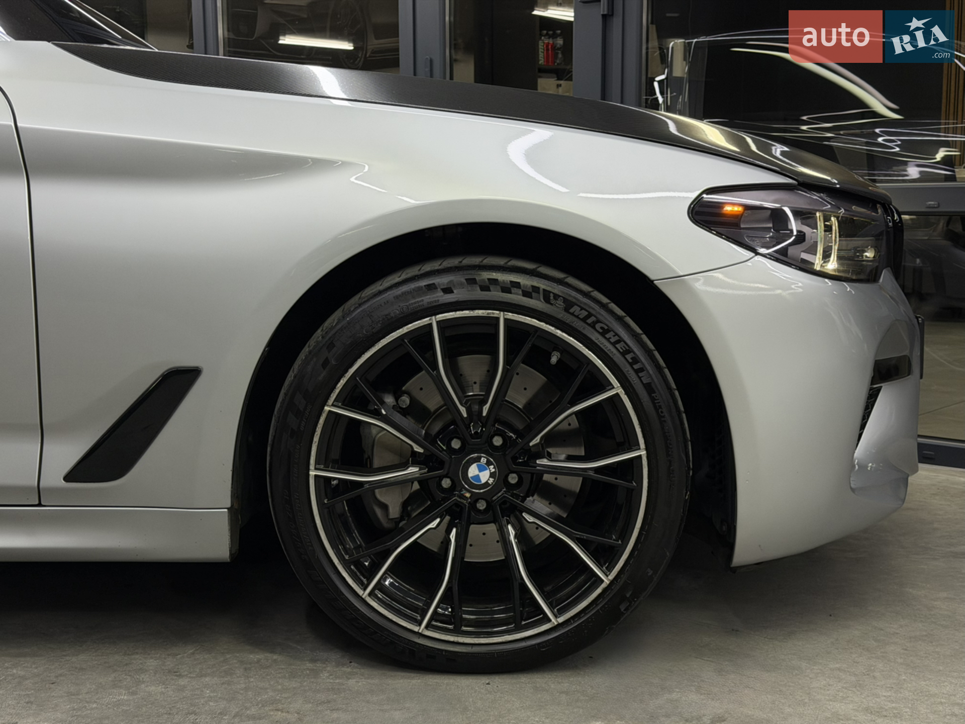 2018 BMW 5er - мініатюра 5