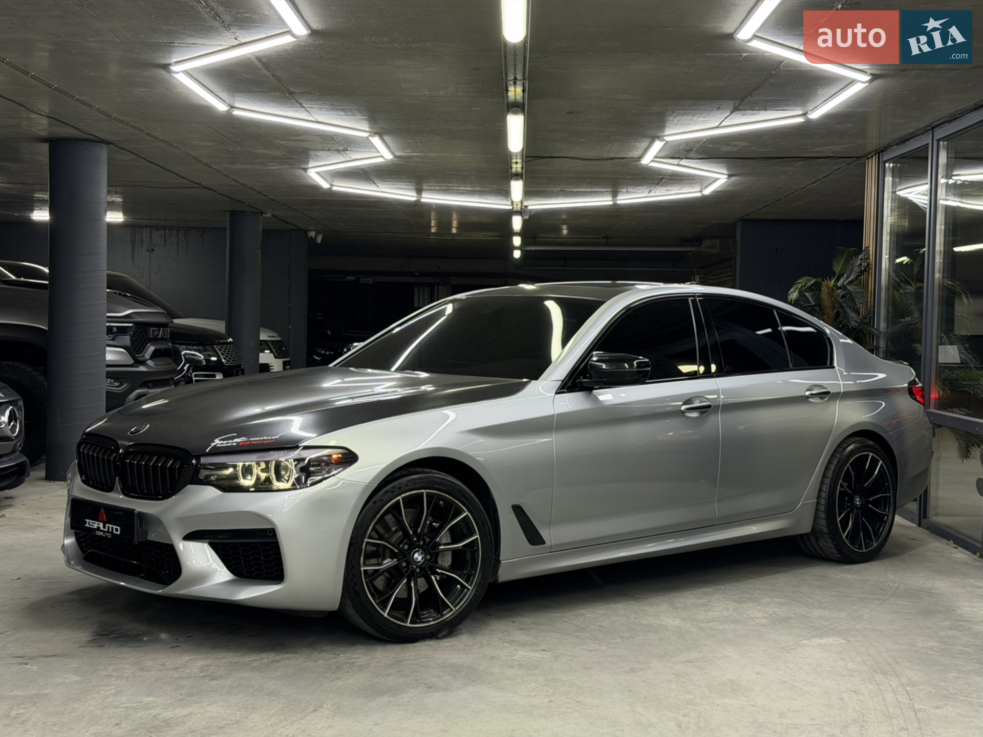 2018 BMW 5er - мініатюра 7