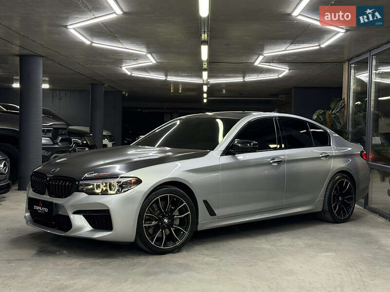 Седан BMW 5 Series 2018 в Одессе