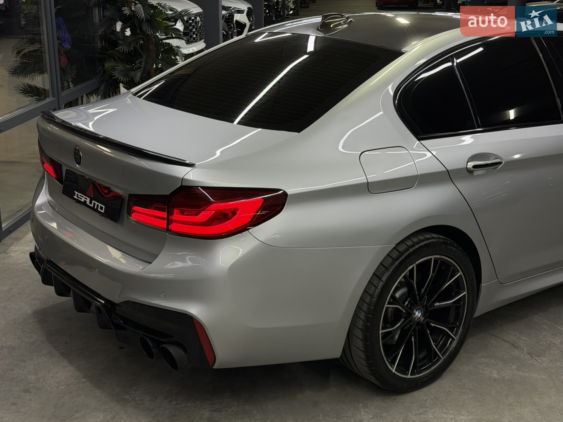 2018 BMW 5er - мініатюра 16