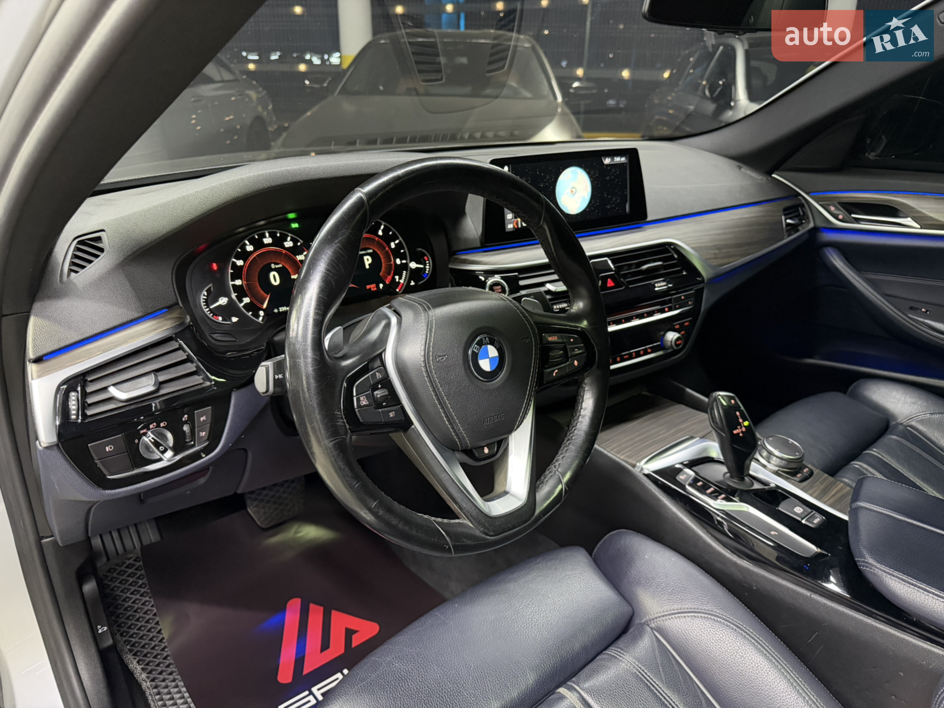 2018 BMW 5er - мініатюра 20