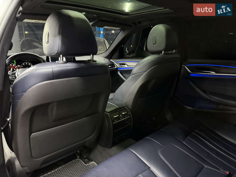 Седан BMW 5 Series 2018 в Одессе