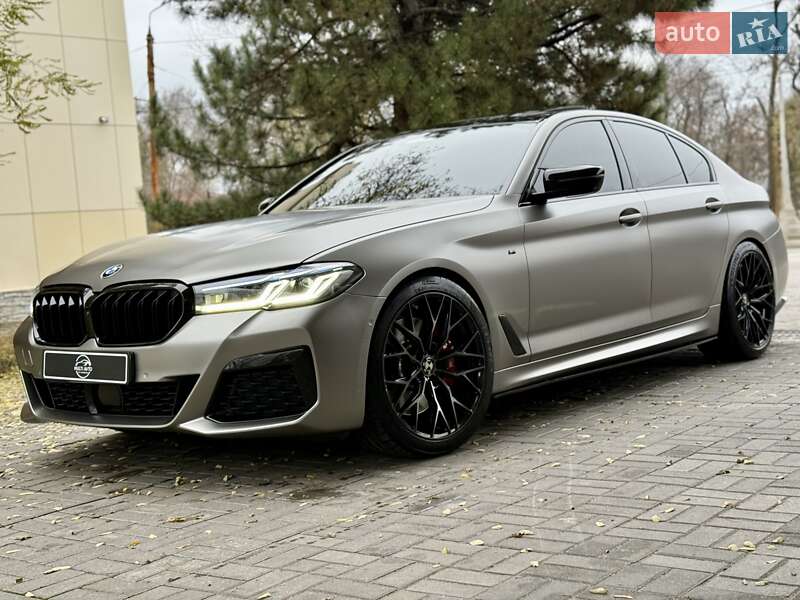 Седан BMW 5 Series 2021 в Днепре фото 2 Седан BMW 5 Series 2021 в Днепре