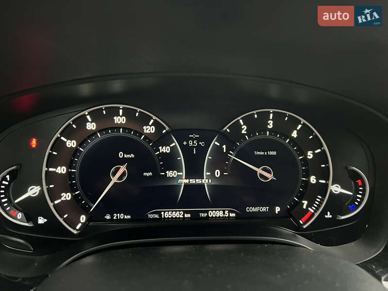 Седан BMW 5 Series 2017 в Киеве