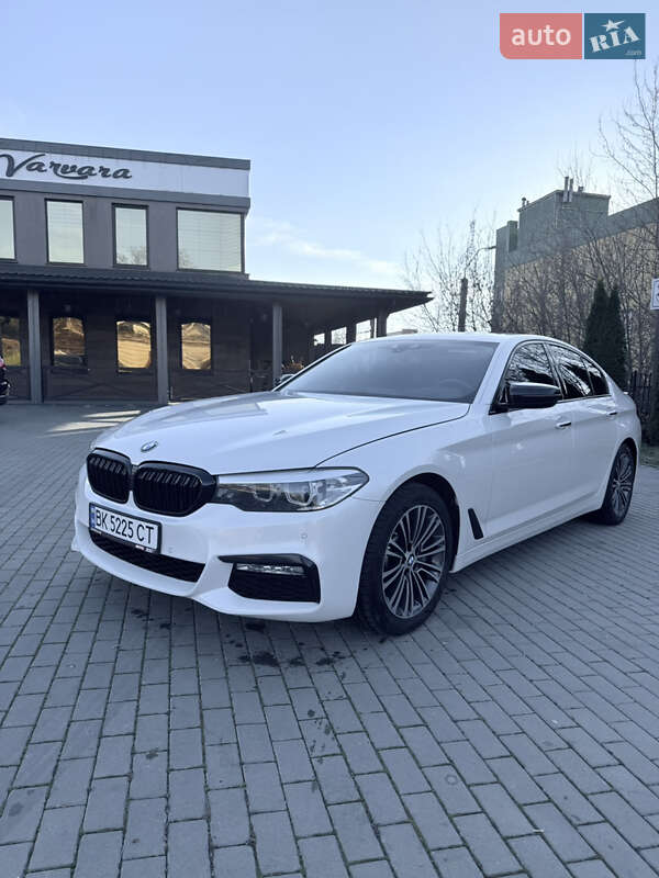 BMW 5 Series 2018