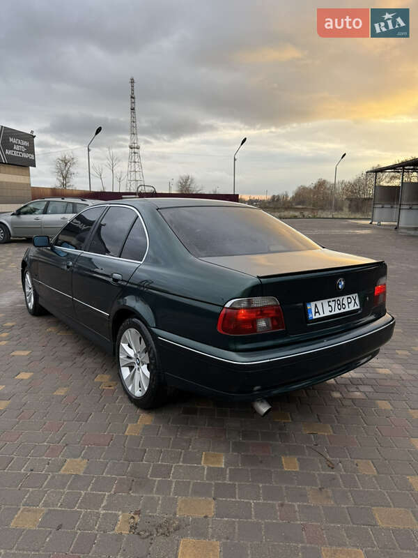 Седан BMW 5 Series 1998 в Николаеве фото 6 Седан BMW 5 Series 1998 в Николаеве