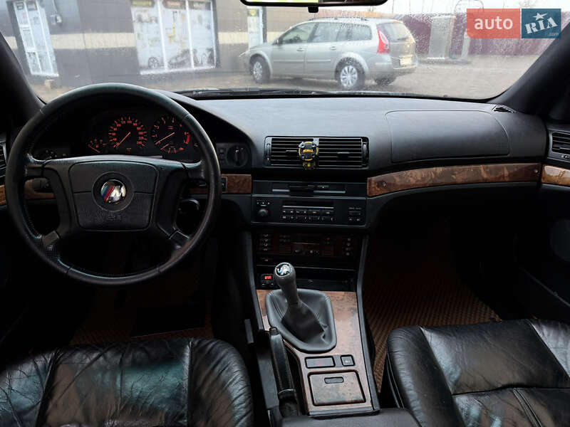 Седан BMW 5 Series 1998 в Николаеве фото 10 Седан BMW 5 Series 1998 в Николаеве