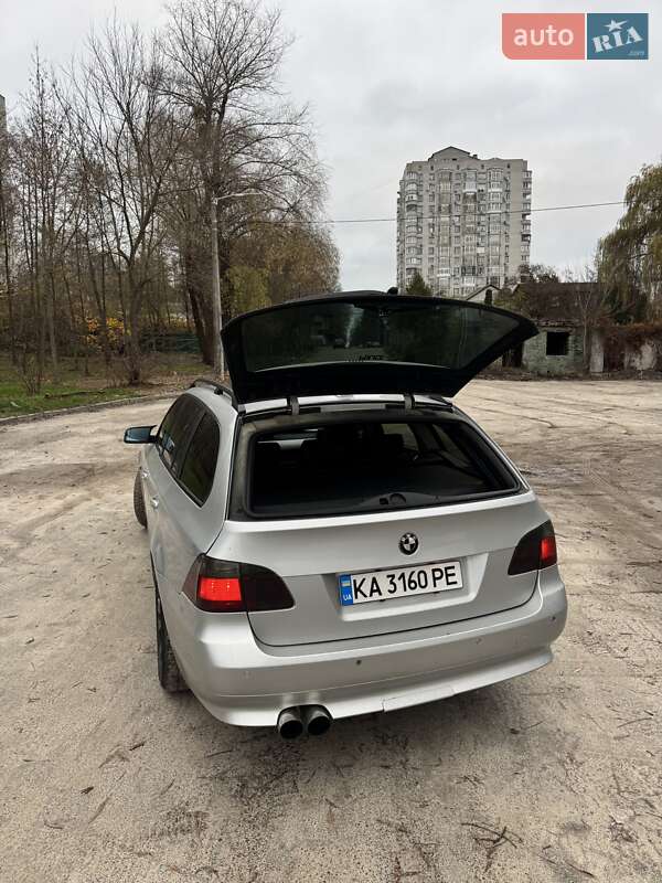 Универсал BMW 5 Series 2005 в Киеве