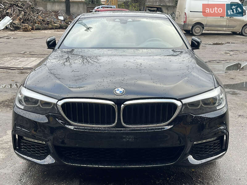 Седан BMW 5 Series 2017 в Харькове