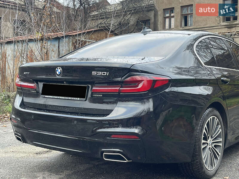 Седан BMW 5 Series 2017 в Харькове
