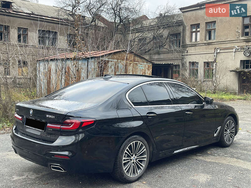 Седан BMW 5 Series 2017 в Харькове