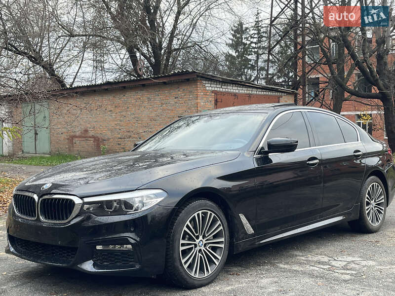 Седан BMW 5 Series 2017 в Харькове
