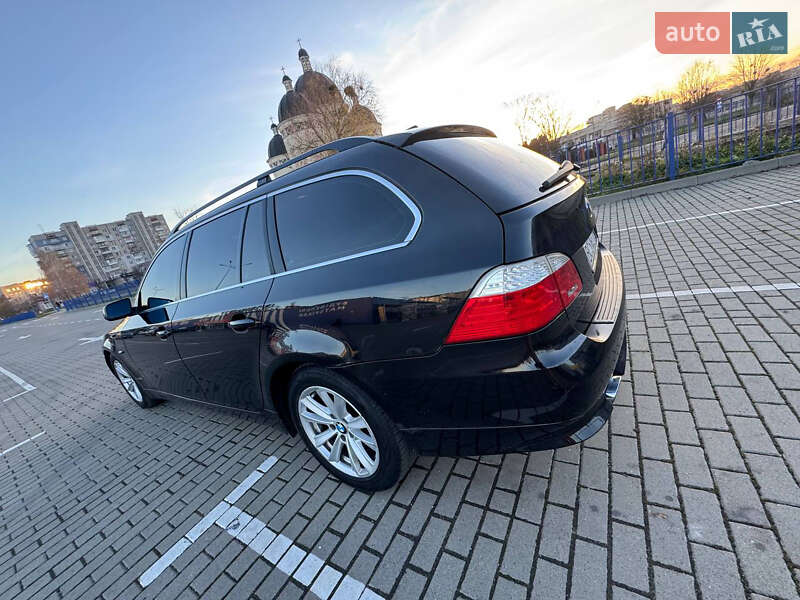 Универсал BMW 5 Series 2007 в Шептицькому фото 6 Универсал BMW 5 Series 2007 в Шептицькому