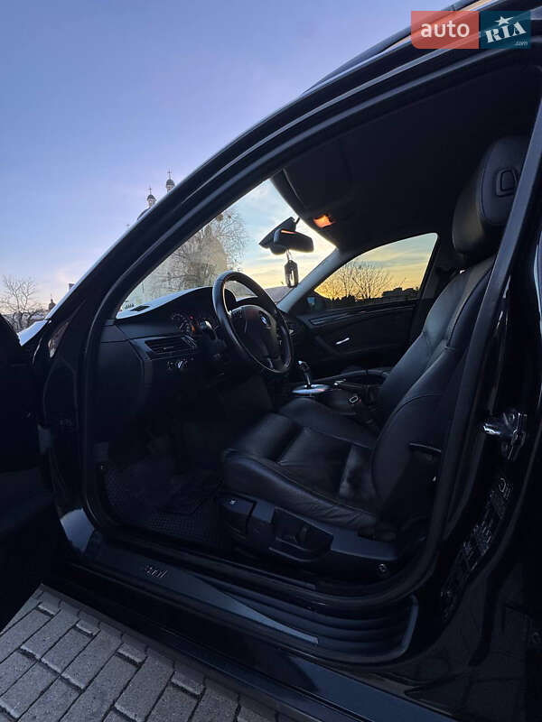 Универсал BMW 5 Series 2007 в Шептицькому фото 19 Универсал BMW 5 Series 2007 в Шептицькому