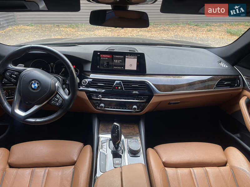 Седан BMW 5 Series 2017 в Харькове
