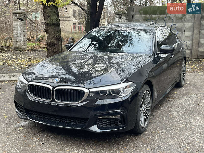 Седан BMW 5 Series 2017 в Харькове