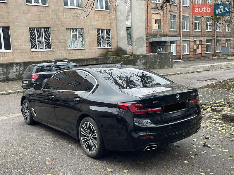 Седан BMW 5 Series 2017 в Харькове