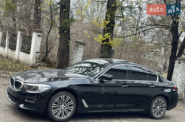 Седан BMW 5 Series 2017 в Харькове
