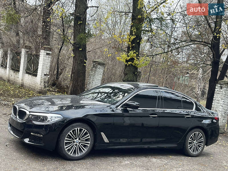 Седан BMW 5 Series 2017 в Харькове