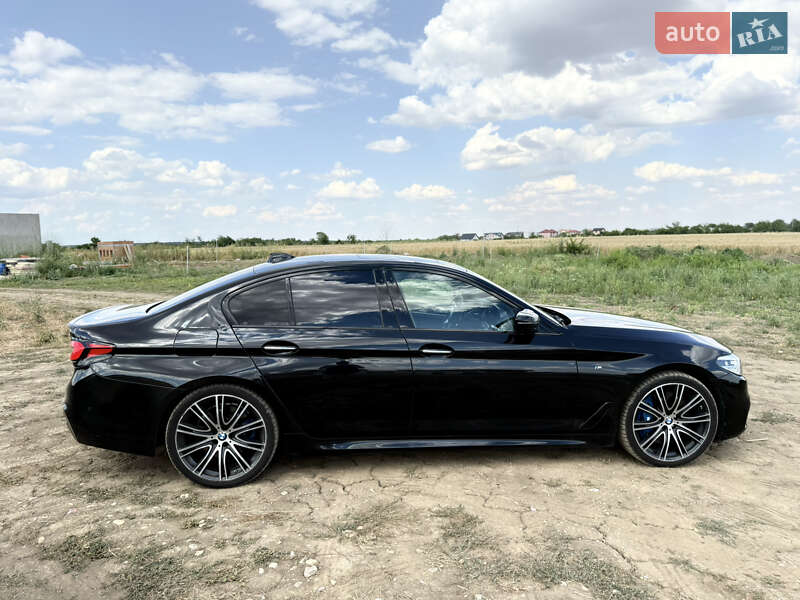 Седан BMW 5 Series 2017 в Одессе