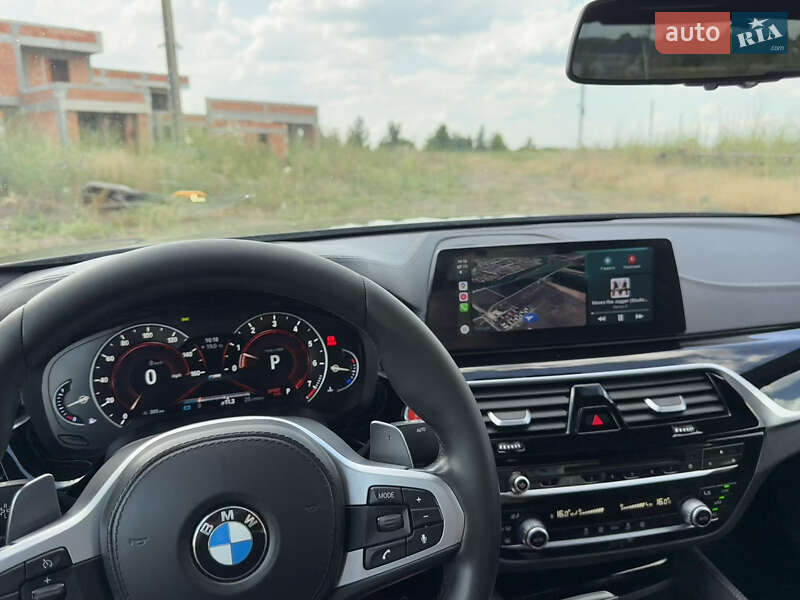 Седан BMW 5 Series 2017 в Одессе