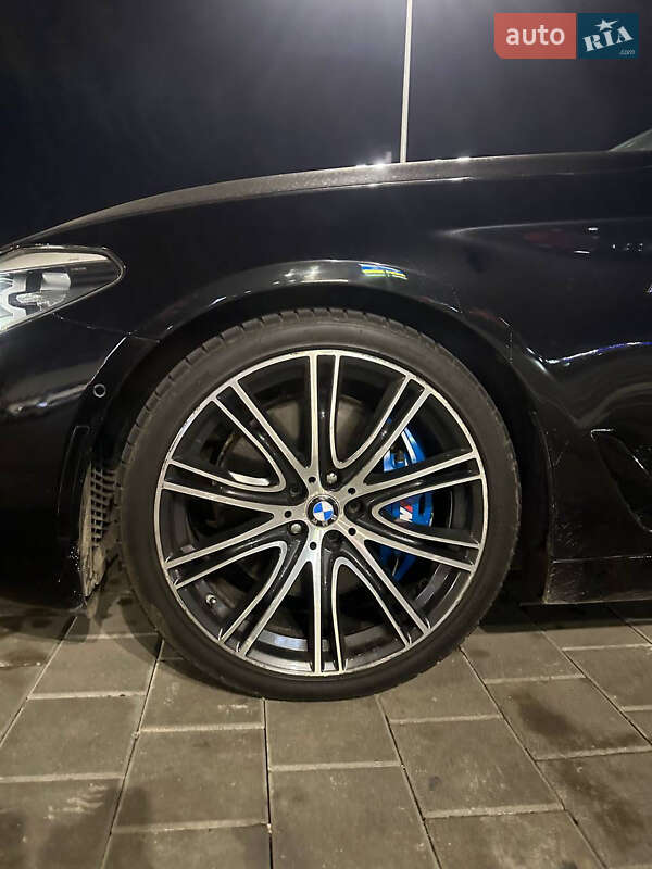 Седан BMW 5 Series 2017 в Одессе