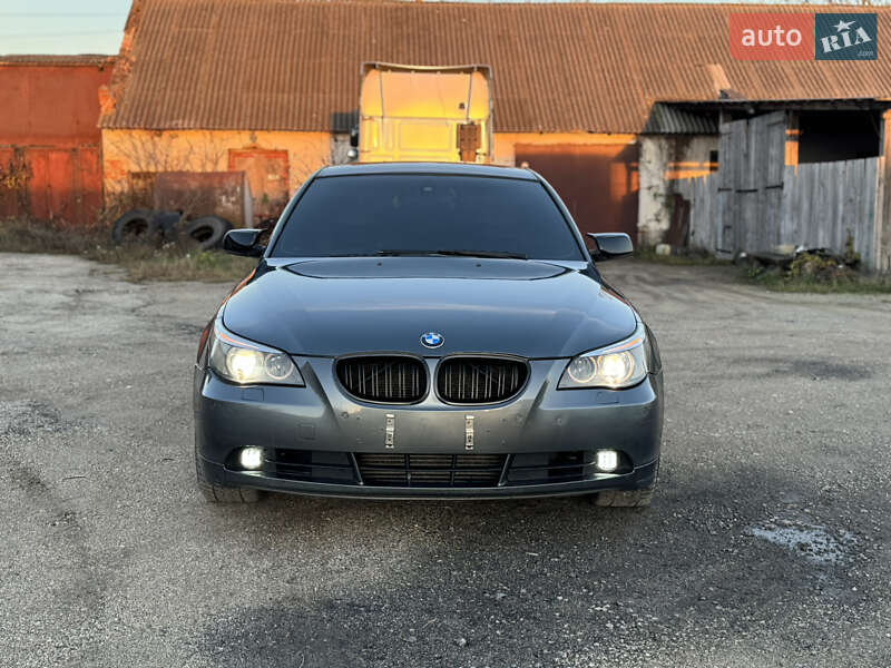 Седан BMW 5 Series 2005 в Тернополе фото 2 Седан BMW 5 Series 2005 в Тернополе