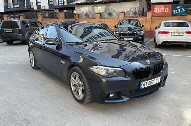 Седан BMW 5 Series 2014 в Івано-Франківську
