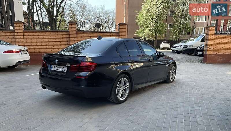 Седан BMW 5 Series 2014 в Ивано-Франковске