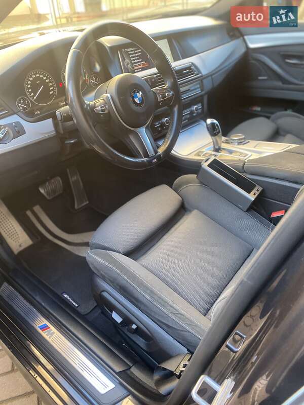 Седан BMW 5 Series 2014 в Ивано-Франковске