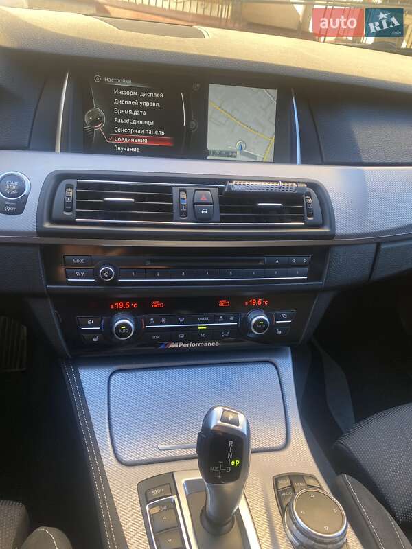 Седан BMW 5 Series 2014 в Ивано-Франковске