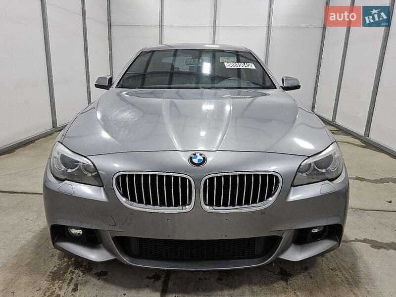 Седан BMW 5 Series 2015 в Житомире
