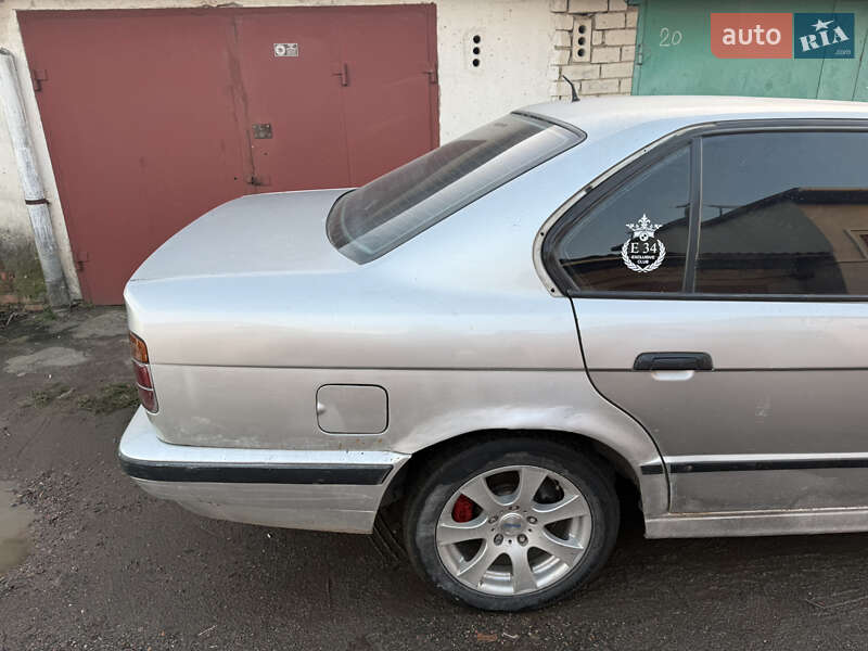 Седан BMW 5 Series 1990 в Хмельницком фото 4 Седан BMW 5 Series 1990 в Хмельницком