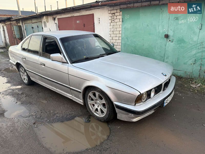Седан BMW 5 Series 1990 в Хмельницком фото 2 Седан BMW 5 Series 1990 в Хмельницком