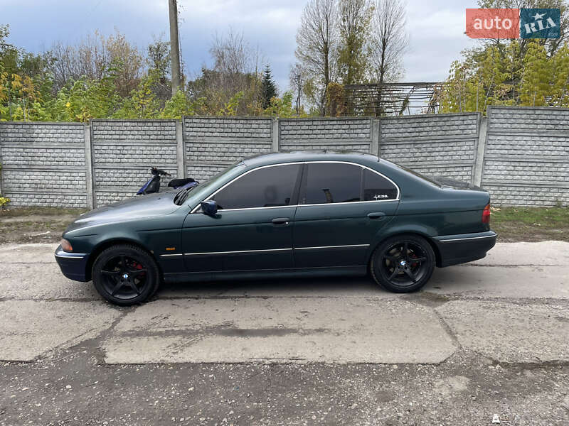 Седан BMW 5 Series 1996 в Золотоноше