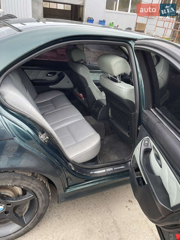 Седан BMW 5 Series 1996 в Золотоноше