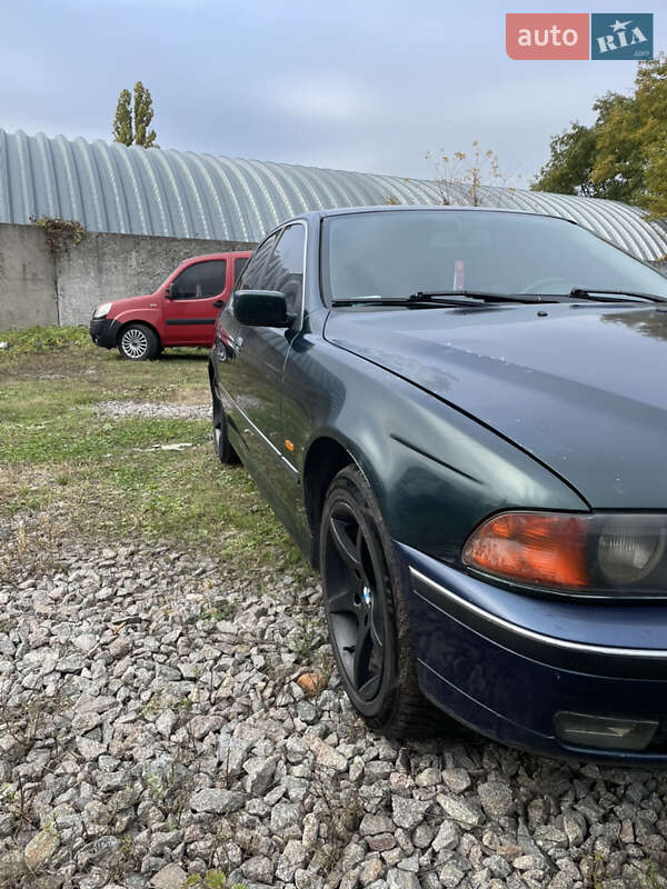 Седан BMW 5 Series 1996 в Золотоноше